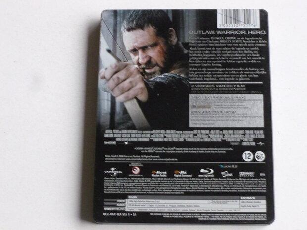 Robin Hood - Russell Crowe (2 Blu-ray)