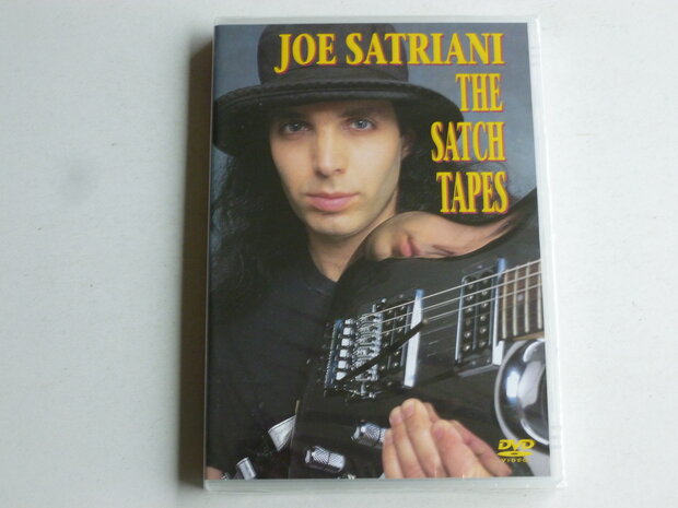 Joe Satriani - The Satch Tapes (DVD) Nieuw