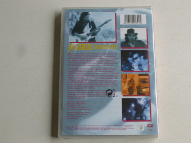 Joe Satriani - The Satch Tapes (DVD) Nieuw