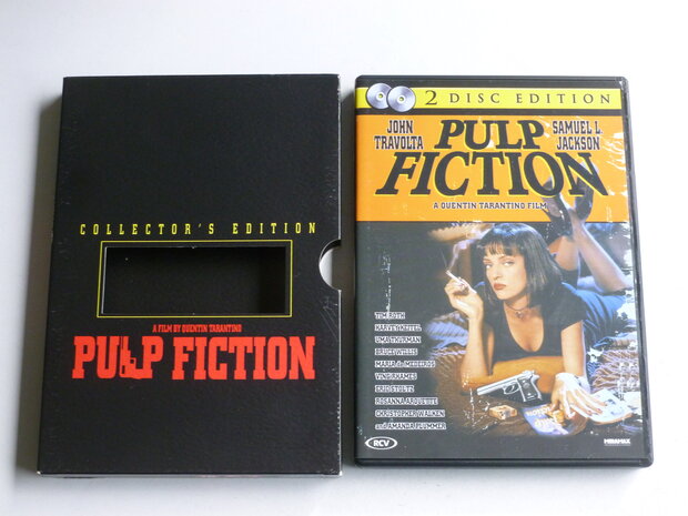 Pulp Fiction - Quentin Tarantino (2 DVD) Collector's edition