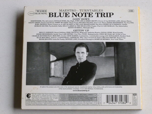 Blue Note Trip - Maestro / Turntables (2 CD) Going down Gettin up