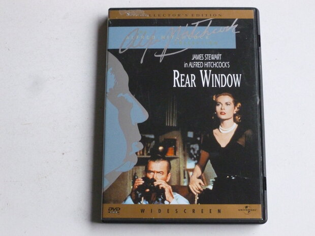 Rear Window - James Stewart, Alfred Hitchcock (DVD) niet Nederlands ondert