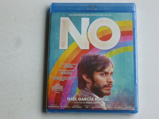 No - Gael Garcia Bernal (Blu-ray) nieuw