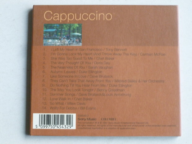 Jazz Cafe - Cappuccino