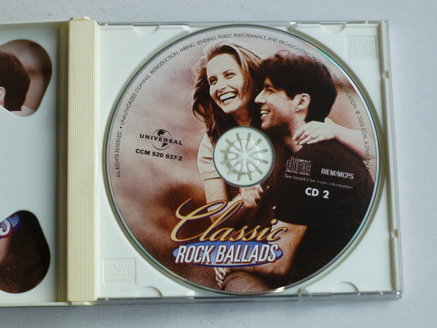 Classic Rock Ballads (2 CD)