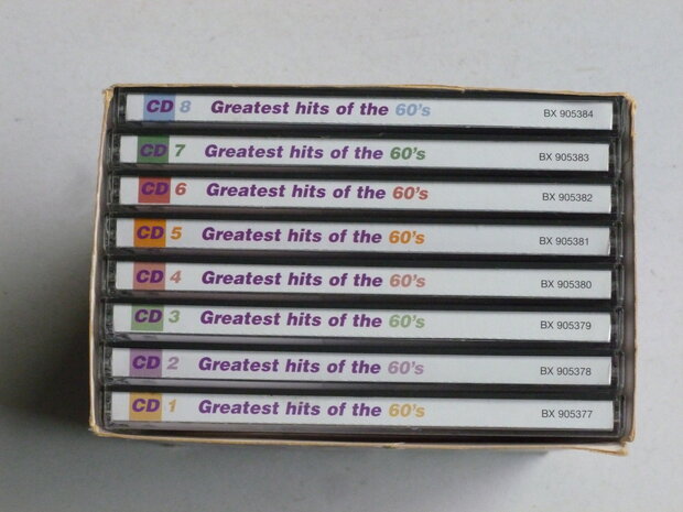 Greatest Hits of the 60's (8 CD)