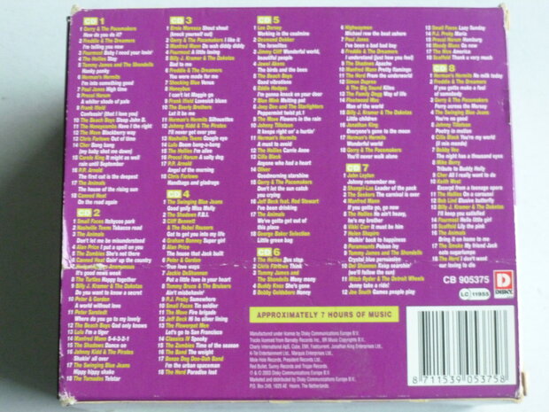 Greatest Hits of the 60's (8 CD)