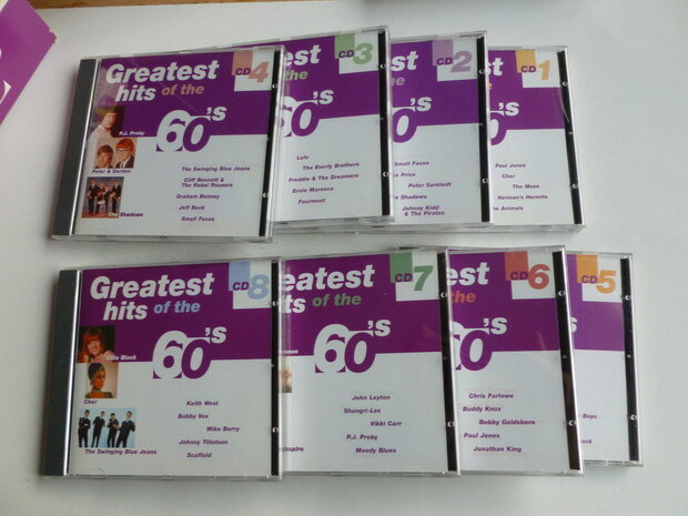 Greatest Hits of the 60's (8 CD)