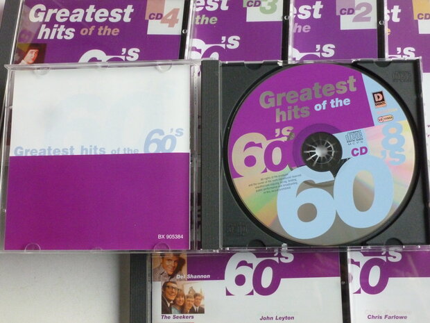 Greatest Hits of the 60's (8 CD)