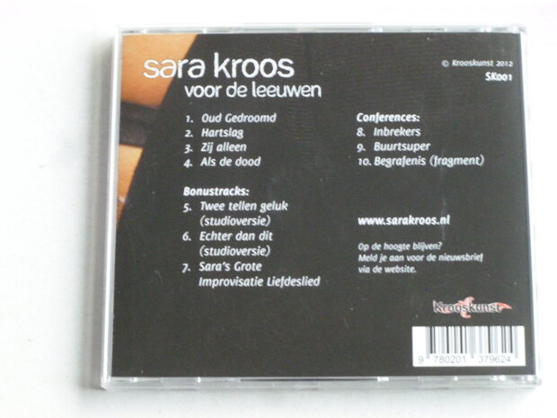 Sara Kroos - Voor de Leeuwen (gesigneerd 2)