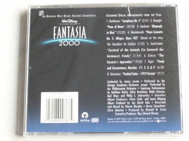 Fantasia 2000 - Walt Disney / James Levine (nieuw)