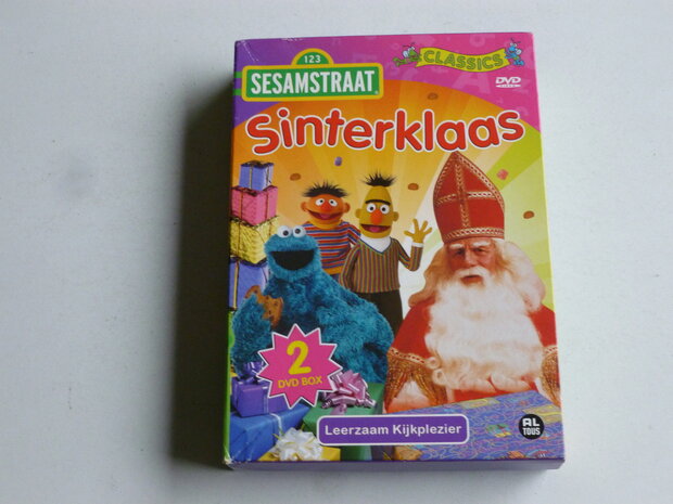 Sesamstraat - Sinterklaas + Sinterklaas bezoekt Sesamstraat (2 DVD)