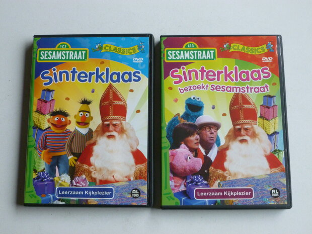 Sesamstraat - Sinterklaas + Sinterklaas bezoekt Sesamstraat (2 DVD)