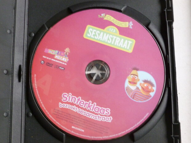 Sesamstraat - Sinterklaas + Sinterklaas bezoekt Sesamstraat (2 DVD)
