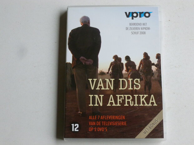 Van Dis in Afrika - Alle 7 Afleveringen (2 DVD)