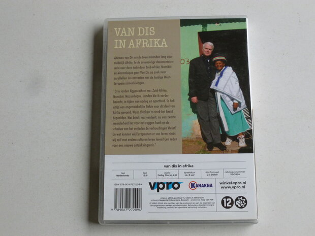 Van Dis in Afrika - Alle 7 Afleveringen (2 DVD)