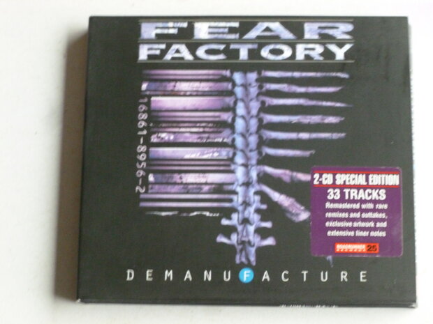 Fear Factory - Demanufacture (2 CD Special Edition)