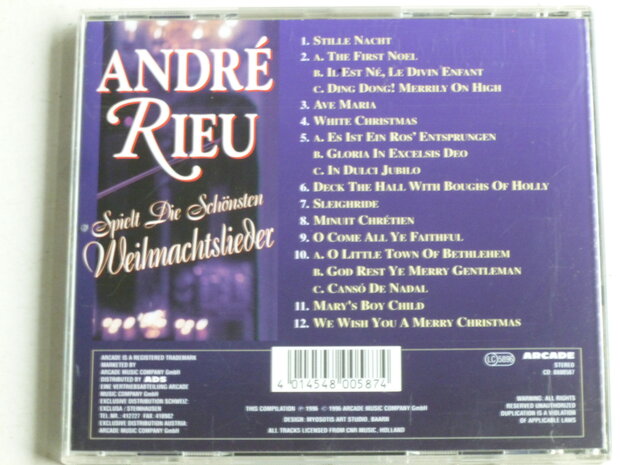 Andre Rieu spielt die Schönsten Weihnachtslieder (arcade)