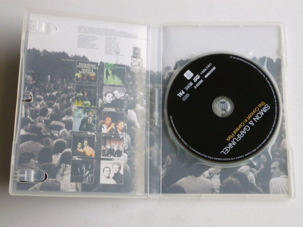 Simon & Garfunkel - The Concert in Central Park (DVD)