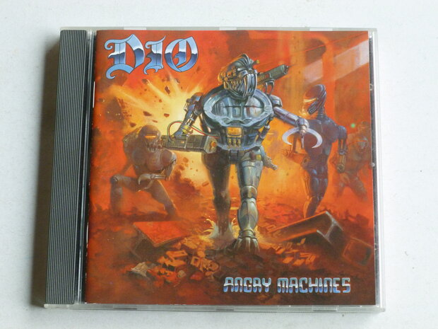 Dio - Angry Machines