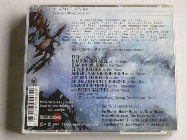 Ayreon - Into the Electric Castle / A Space Opera (2 CD)