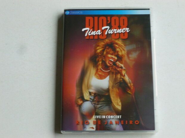 Tina Turner - Rio '88 (DVD) live in concert