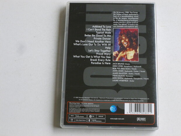 Tina Turner - Rio '88 (DVD) live in concert