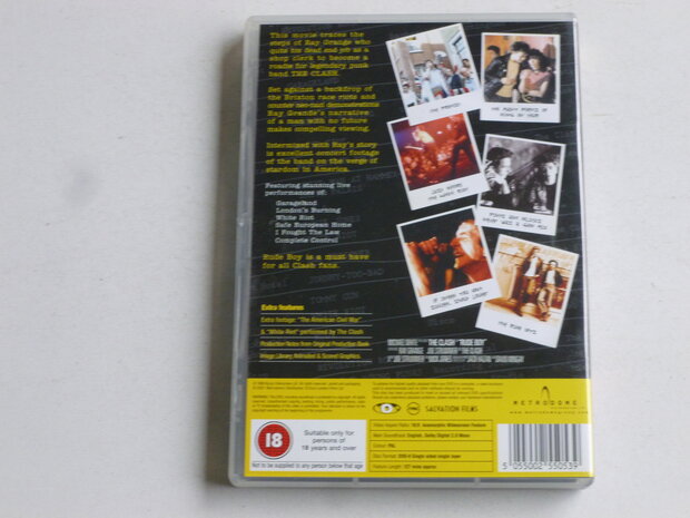 The Clash - Rude Boy (DVD)