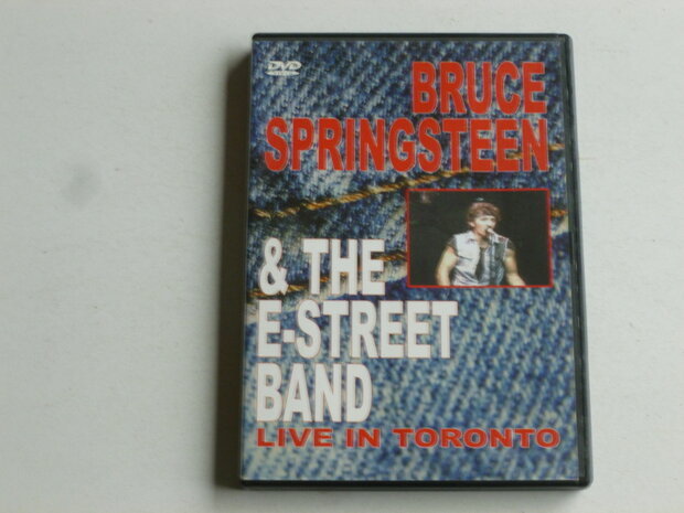 Bruce Springsteen & The E-Street Band - Live in Toronto (DVD)