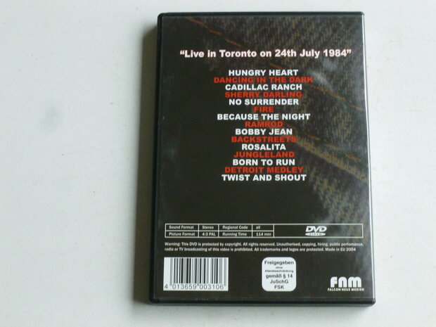 Bruce Springsteen & The E-Street Band - Live in Toronto (DVD)