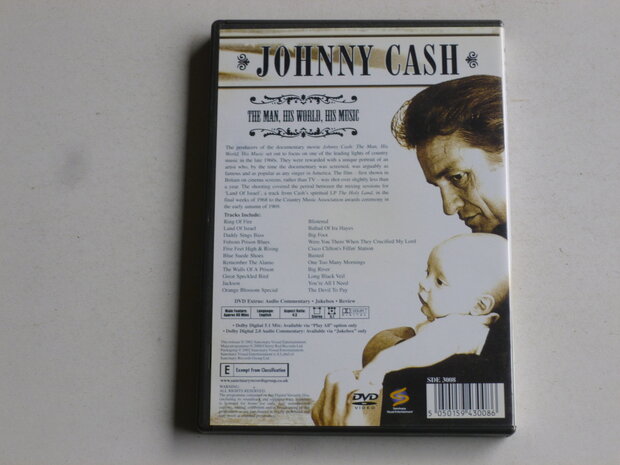 Johnny Cash - The Man, His World, His Music (DVD)