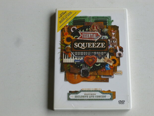 Squeeze - Essential (DVD)