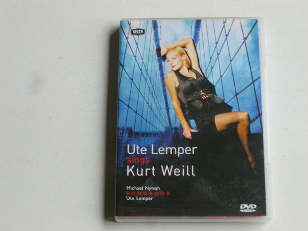 Ute Lemper sings Kurt Weill (DVD)