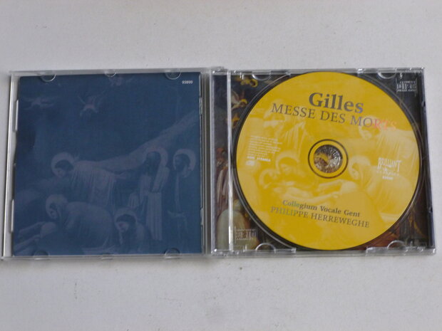 Gilles - Messe des Morts , Requiem / Philippe Herreweghe