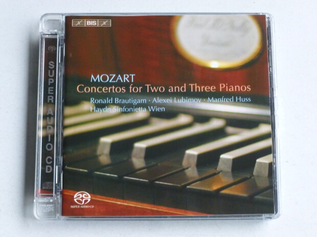 Mozart - Concertos for Two and Three Pianos / Ronald Brautigam (SACD)