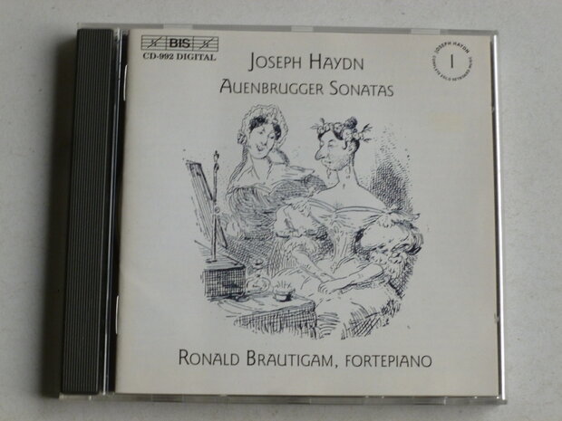 Haydn - Auenbrugger Sonatas / Ronald Brautigam