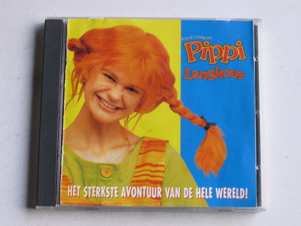 Pippi Langkous - Het Sterkste Avontuur van de hele Wereld! Musical