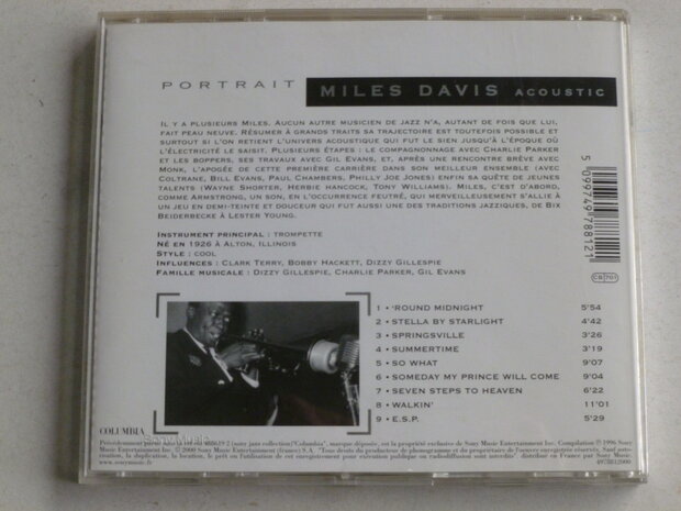 Miles Davis - Portrait / Acoustic
