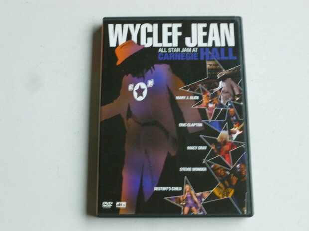 Wyclef Jean - All Star Jam at Carnegie Hall (DVD)