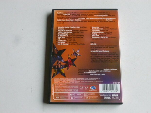 Wyclef Jean - All Star Jam at Carnegie Hall (DVD)