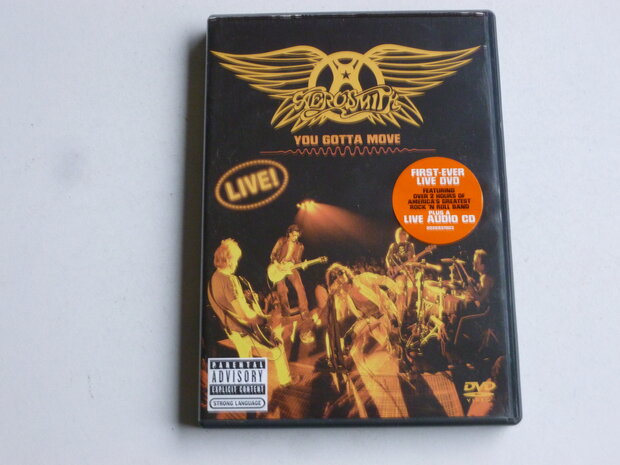 Aerosmith - You gotta move (CD + DVD)