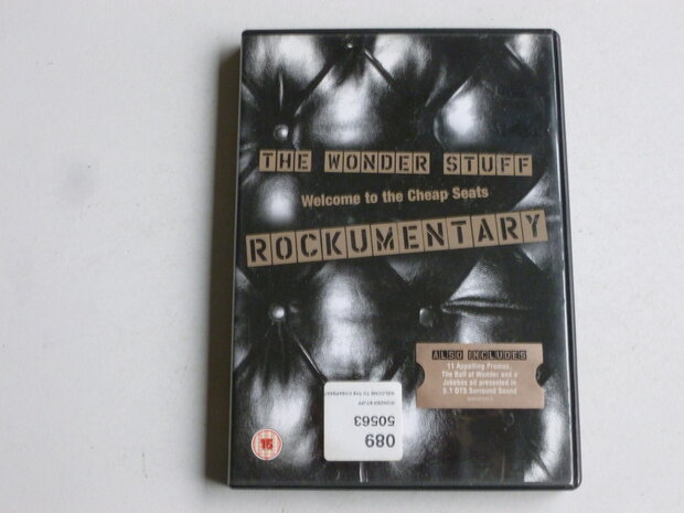 The Wonder Stuff - Welcome to the Cheap Seats Rockumentary (DVD)