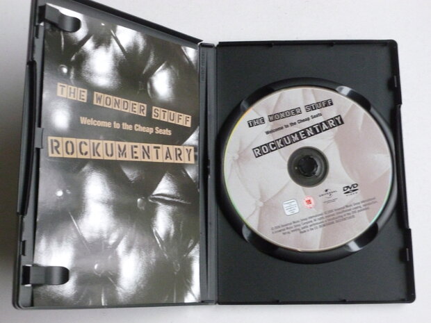 The Wonder Stuff - Welcome to the Cheap Seats Rockumentary (DVD)