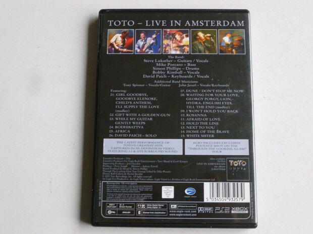 Toto - Live in Amsterdam ( DVD)