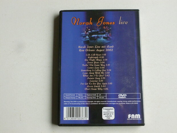 Norah Jones - Live (DVD)