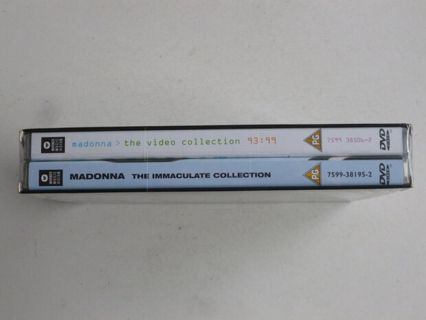 Madonna - The Ultimate Collection (2 DVD) nieuw