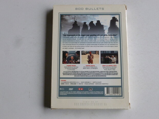 800 Bullits - Carmen Maura (DVD)