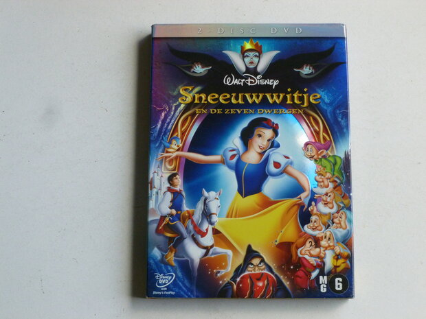 Sneeuwwitje en de zeven dwergen / Walt Disney (2 DVD)