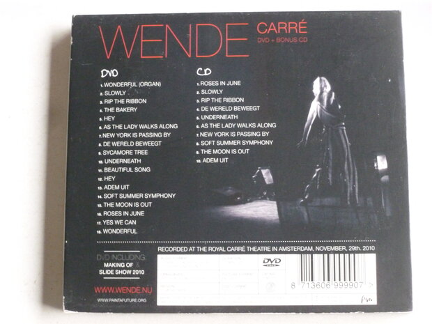 Wende - Carre (DVD + Bonus CD)