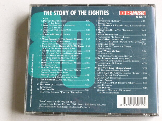 The Story of the Eighties (2 CD) 
